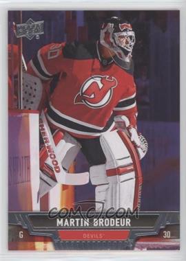 2013-14 Upper Deck - [Base] #34 - Martin Brodeur