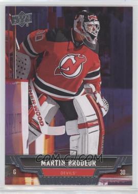 2013-14 Upper Deck - [Base] #34 - Martin Brodeur