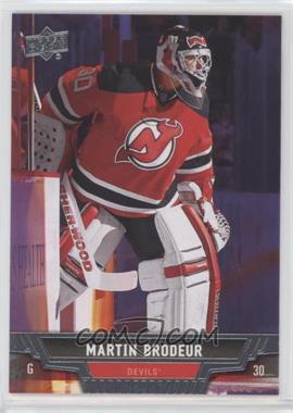 2013-14 Upper Deck - [Base] #34 - Martin Brodeur