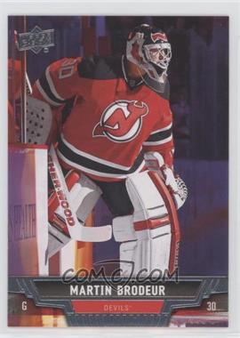 2013-14 Upper Deck - [Base] #34 - Martin Brodeur