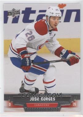 2013-14 Upper Deck - [Base] #438 - Josh Gorges