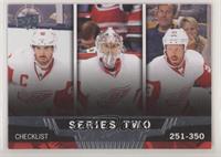 Henrik Zetterberg, Jim Howard, Johan Franzen [EX to NM]