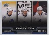 Cody Franson, Nazem Kadri, Phil Kessel