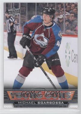 2013-14 Upper Deck - [Base] #454 - Young Guns - Michael Sgarbossa