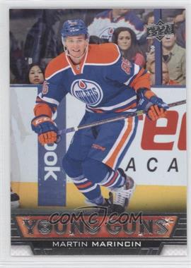 2013-14 Upper Deck - [Base] #455 - Young Guns - Martin Marincin