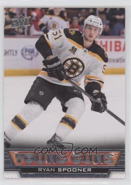 2013-14 Upper Deck - [Base] #456 - Young Guns - Ryan Spooner