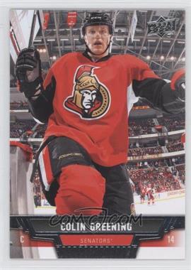 2013-14 Upper Deck - [Base] #46 - Colin Greening