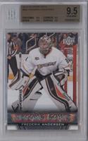 Young Guns - Frederik Andersen [BGS 9.5 GEM MINT]