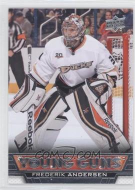 2013-14 Upper Deck - [Base] #462 - Young Guns - Frederik Andersen