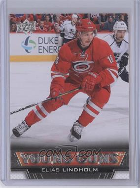 2013-14 Upper Deck - [Base] #469 - Young Guns - Elias Lindholm