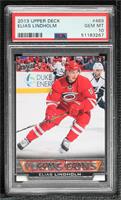 Young Guns - Elias Lindholm [PSA 10 GEM MT]