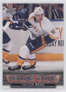 2013-14 Upper Deck - [Base] #472 - Young Guns - Taylor Beck