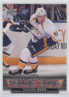 2013-14 Upper Deck - [Base] #472 - Young Guns - Taylor Beck