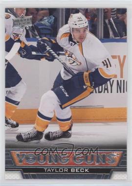 2013-14 Upper Deck - [Base] #472 - Young Guns - Taylor Beck