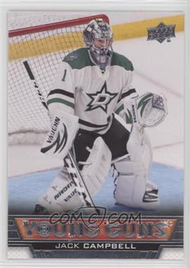 2013-14 Upper Deck - [Base] #473 - Young Guns - Jack Campbell