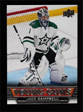 2013-14 Upper Deck - [Base] #473 - Young Guns - Jack Campbell