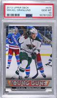 Young Guns - Mikael Granlund [PSA 10 GEM MT]