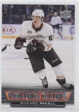 2013-14 Upper Deck - [Base] #480 - Young Guns - Rickard Rakell