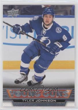 2013-14 Upper Deck - [Base] #492 - Young Guns - Tyler Johnson