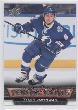 2013-14 Upper Deck - [Base] #492 - Young Guns - Tyler Johnson