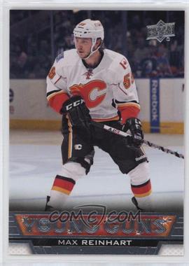 2013-14 Upper Deck - [Base] #494 - Young Guns - Max Reinhart