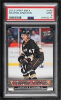 Young Guns - Hampus Lindholm [PSA 9 MINT]