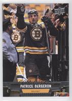 Patrice Bergeron