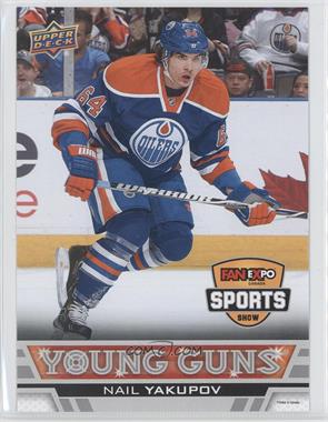 2013-14 Upper Deck - Canada Fan Expo Oversized Young Guns #_NAYA - Nail Yakupov