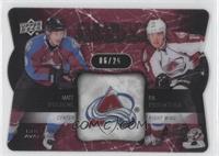 Matt Duchene, P.A. Parenteau #/25