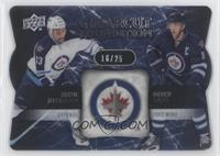 Dustin Byfuglien, Andrew Ladd #/25