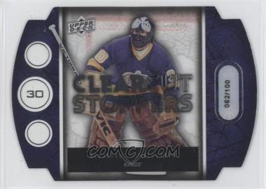 2013-14 Upper Deck - Clear Cut Stoppers #CCS-15 - Rogie Vachon /100