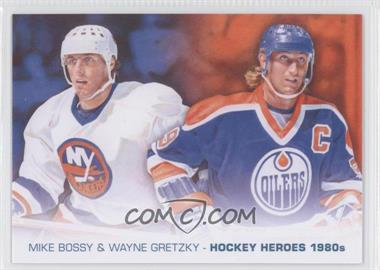2013-14 Upper Deck - Hockey Heroes 1980s #HH52 - Mike Bossy, Wayne Gretzky