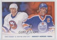 Mike Bossy, Wayne Gretzky