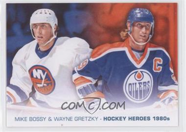 2013-14 Upper Deck - Hockey Heroes 1980s #HH52 - Mike Bossy, Wayne Gretzky