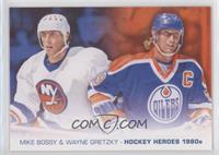 Mike Bossy, Wayne Gretzky