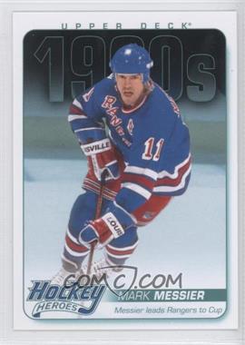 2013-14 Upper Deck - Hockey Heroes 1990s #HH62 - Mark Messier