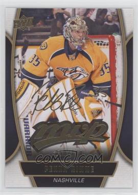 2013-14 Upper Deck - MVP - Gold Script #22 - Pekka Rinne /100