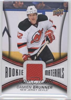 2013-14 Upper Deck - Rookie Materials #RM-DB - Damien Brunner