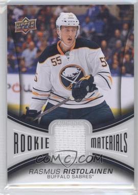 2013-14 Upper Deck - Rookie Materials #RM-RR - Rasmus Ristolainen