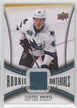 2013-14 Upper Deck - Rookie Materials #RM-TH - Tomas Hertl