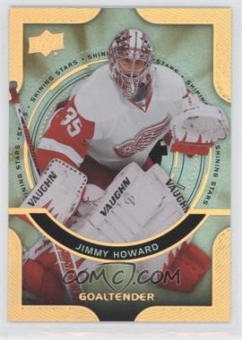 2013-14 Upper Deck - Shining Stars Goaltender - Golden Rainbow #G1 - Jimmy Howard