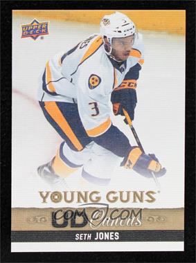 2013-14 Upper Deck - UD Canvas #C108 - Young Guns - Seth Jones