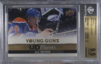 Young Guns - Nail Yakupov [BGS 9.5 GEM MINT]