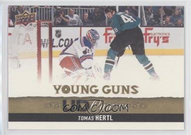 2013-14 Upper Deck - UD Canvas #C119 - Young Guns - Tomas Hertl