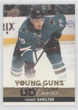 2013-14 Upper Deck - UD Canvas #C212 - Young Guns - Freddie Hamilton