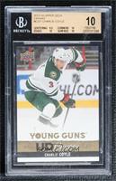 Young Guns - Charlie Coyle [BGS 10 PRISTINE]