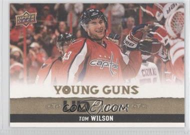 2013-14 Upper Deck - UD Canvas #C233 - Young Guns - Tom Wilson