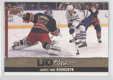 2013-14 Upper Deck - UD Canvas #C33 - James van Riemsdyk