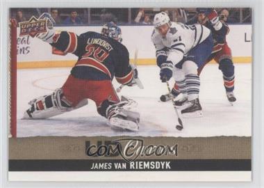 2013-14 Upper Deck - UD Canvas #C33 - James van Riemsdyk