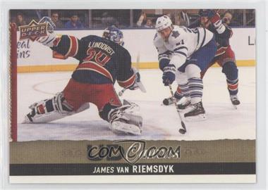 2013-14 Upper Deck - UD Canvas #C33 - James van Riemsdyk